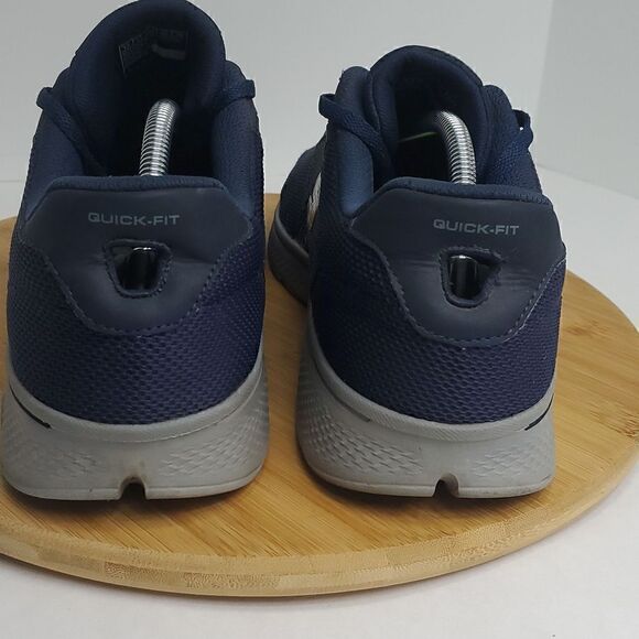 Skechers Go Walk 4  Mens Size 12 Shoes Blue and Grey Comfort Walking Sneakers main image 4